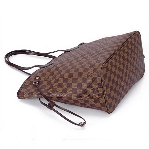 Louis Vuitton Damier Ebene Canvas Neverfull MM N51105